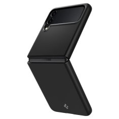Spigen AirSkin kryt na telefón - Samsung Galaxy Z Flip3 5G - čierny