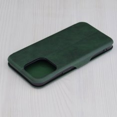 Techsuit Safe Wallet Plus otvárací obal na - iPhone 15 pro Max - Green