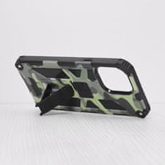 Techsuit Blazor Series kryt na - iPhone 13 pro Max - Camo Lime