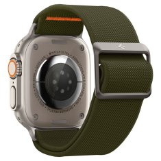 Spigen Fit Lite Ultra remienok pre - Apple Watch 1/2/3/4/5/6/7/8/SE/SE 2/Ultra (42/44/45/49 mm) - Khaki