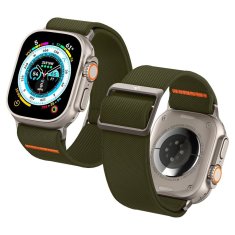 Spigen Fit Lite Ultra remienok pre - Apple Watch 1/2/3/4/5/6/7/8/SE/SE 2/Ultra (42/44/45/49 mm) - Khaki