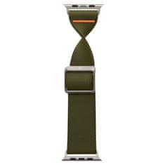 Spigen Fit Lite Ultra remienok pre - Apple Watch 1/2/3/4/5/6/7/8/SE/SE 2/Ultra (42/44/45/49 mm) - Khaki