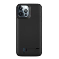 Techsuit Power pro Batériové puzdro - iPhone 13 Pro - 5000mAh - čierna