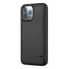 Techsuit Power pro Batériové puzdro - iPhone 13 Pro - 5000mAh - čierna