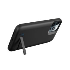 Techsuit Power pro Batériové puzdro - iPhone 13 Pro - 5000mAh - čierna