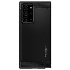 Spigen Rugged Armor kryt na - Samsung Galaxy Note 20 Ultra / Note 20 Ultra 5G - čierna