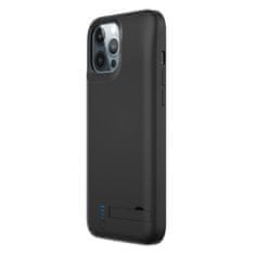 Techsuit Power pro Batériové puzdro - iPhone 13 Pro - 5000mAh - čierna