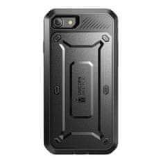 SUPCASE Unicorn Beetle Pro ochranný obal na - iPhone 7 / 8 / SE 2, SE 2020 / SE 3, SE 2022 - čierny