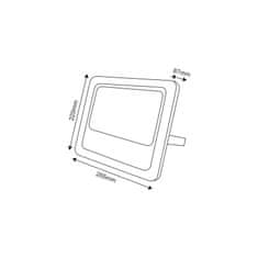 ACA ACA Lighting solárny SMD LED reflektor 60W 6000K IP66 120d Ra70 SV6060