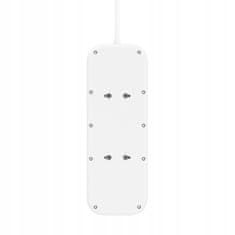 Belkin SURGE 8OT 900J, 18W, USB A+C, Pol