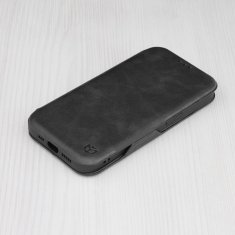 Techsuit Safe Wallet Plus otvárací obal na - iPhone 14 - čierna