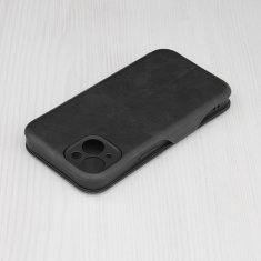 Techsuit Safe Wallet Plus otvárací obal na - iPhone 14 - čierna