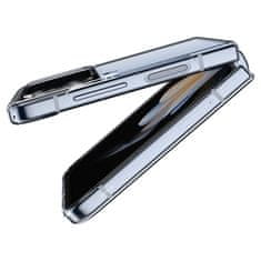 Spigen AirSkin kryt na telefón - Samsung Galaxy Z Flip4 - Crystal transparentná