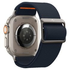 Spigen Fit Lite Ultra remienok pre - Apple Watch 1/2/3/4/5/6/7/8/SE/SE 2/Ultra (42/44/45/49 mm) - námornícka Modrá