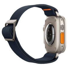 Spigen Fit Lite Ultra remienok pre - Apple Watch 1/2/3/4/5/6/7/8/SE/SE 2/Ultra (42/44/45/49 mm) - námornícka Modrá