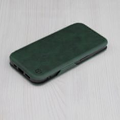 Techsuit Safe Wallet Plus otvárací obal na - iPhone 15 Plus - Green