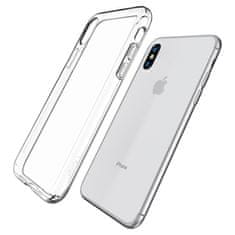 Spigen Liquid Crystal kryt na - iPhone X / XS - transparentná