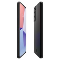 Spigen Thin Fit ochranný kryt na - Samsung Galaxy S22 - čierny