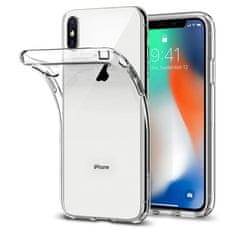 Spigen Liquid Crystal kryt na - iPhone X / XS - transparentná