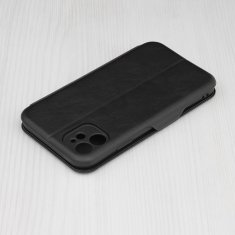 Techsuit Safe Wallet Plus otvárací obal na - iPhone 11 - čierna