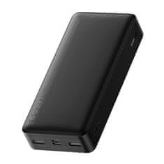 BASEUS Powerbanka Bipow 20000mAh, 2xUSB, USB-C, 15W (čierna)