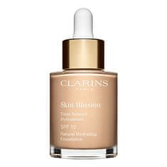 Clarins Hydratačný make-up Skin Illusion SPF 15 (Natural Hydrating Foundation) 30 ml (Odtieň 105 Nude)