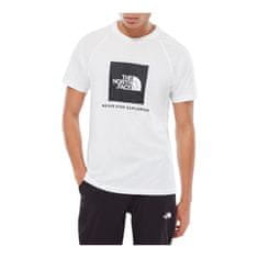 The North Face Tričko biela XXL Red Box Tee