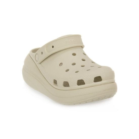 Crocs Dreváky béžová 38 EU Bone Crush Classic