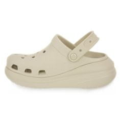 Crocs Dreváky béžová 38 EU Bone Crush Classic