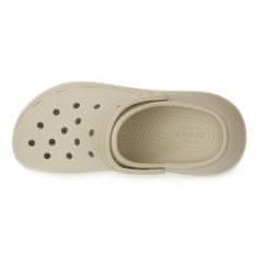 Crocs Dreváky béžová 38 EU Bone Crush Classic