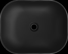 Mexen ROSA umývadlo, 50x40 cm, čierna, 21095085