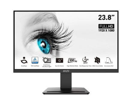 MSI LED monitor PRO MP2412