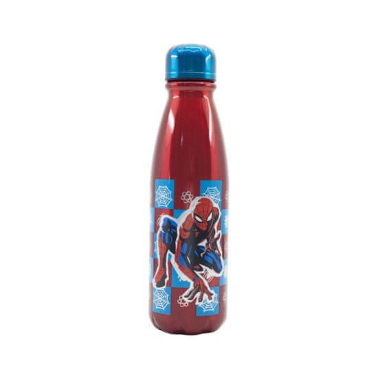 Stor Hliníková fľaša Spiderman, 600ml, 74740