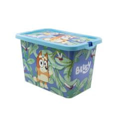 Stor Plastový úložný box Bluey, 7L, 03664