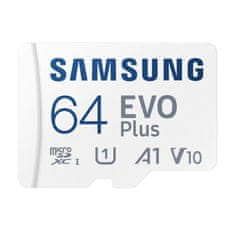 Daklos Micro SD karta 64 GB Samsung EVO Class 10 + adaptér zadarmo