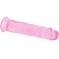 XSARA Umělý penis realistické dildo na silné přísavce 18 cm - 75313190