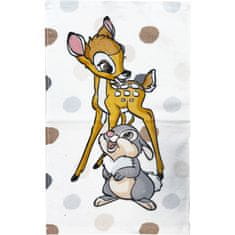 Jerry Fabrics Disney Bambi Dotty Friends hand towel, face towel, towel 30x50 cm