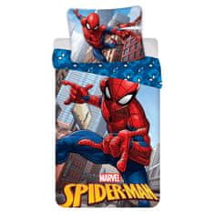 Jerry Fabrics Spiderman City Glider bedding cover 140×200cm, 70×90 cm