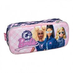 GIM Barbie Mode 2-compartment pencil case 26 cm