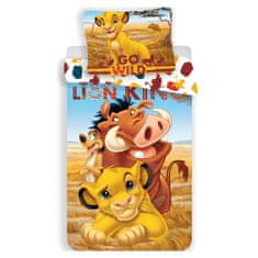 Jerry Fabrics Disney The Lion King Pride Lands Trio Bedding Set 140×200cm, 70×90 cm