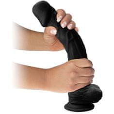 XSARA Jadrné velké dildo dlouhý dong hluboká penetrace - 73592088