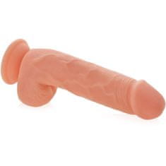 XSARA Realistické dildo gelový umělý penis na silné přísavce - 77094219