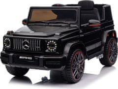 Baby Mix Elektrické autíčko Baby Mix Mercedes-Benz G63 AMG black