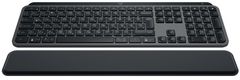 Logitech Počítačová klávesnice MX Keys S, US layout - grafitová