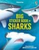 Alice James: Big Sticker Book of Sharks