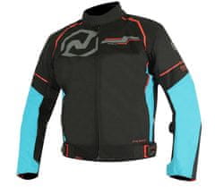 NAZRAN Bunda na moto Ascona 2.0 blue/black men jacket Tech-air compatible veľ. XL