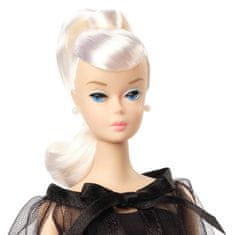 Mattel Sběratelská panenka Barbie s ikonickým culíkem, reprodukce panenky Swirl Pony Barbie HRM88