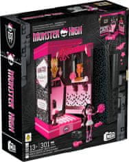 MEGA BLOKS Mega Monster High Draculaura a krypta, stavebnice pro sběratele, 301 dílků HXJ88