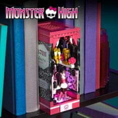 MEGA BLOKS Mega Monster High Draculaura a krypta, stavebnice pro sběratele, 301 dílků HXJ88