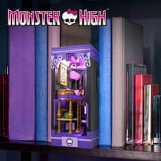 MEGA BLOKS Mega Monster High Clawdeen a jeskyně, stavebnice pro sběratele, 299 dílků HXM32